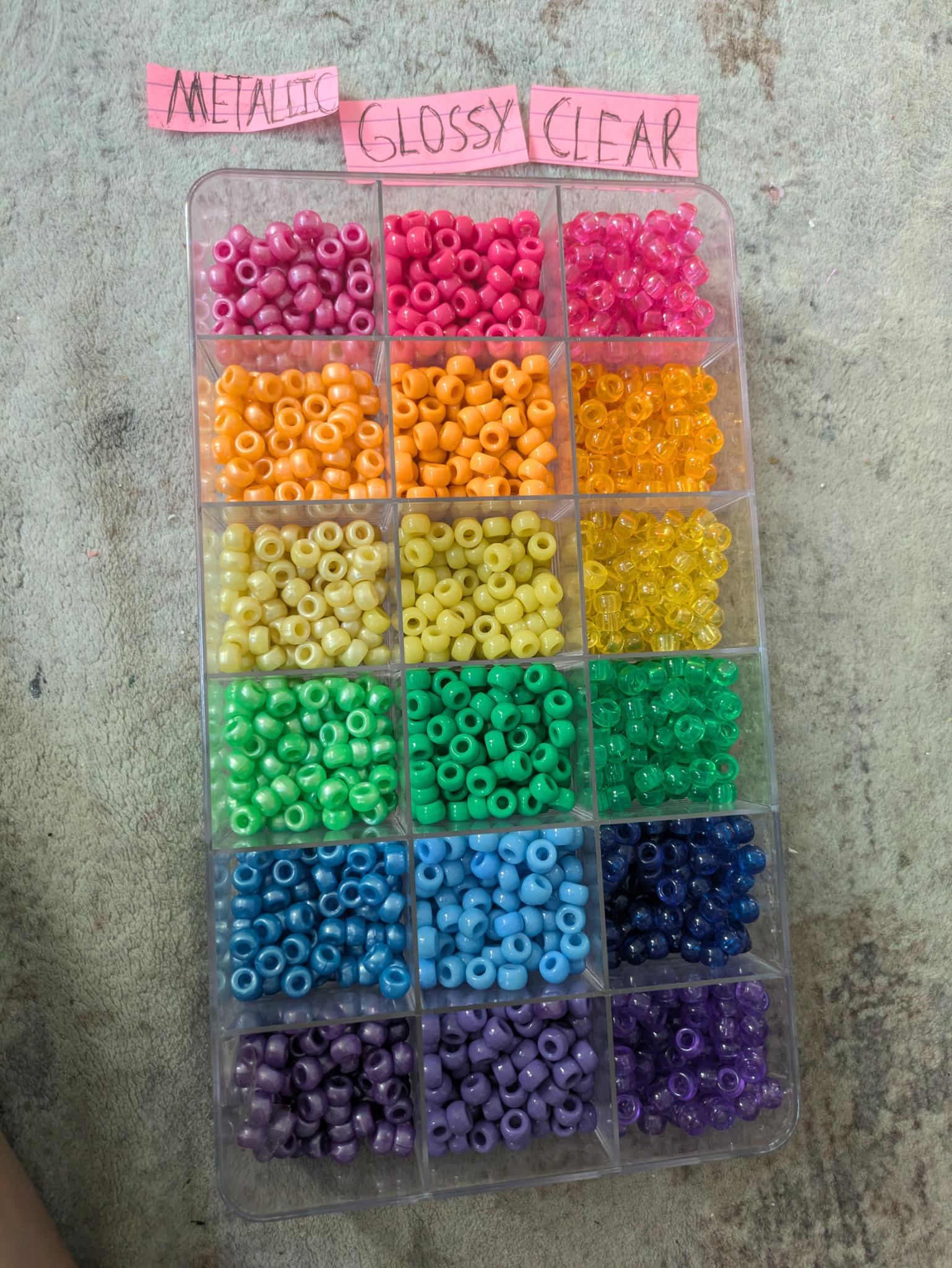 Colour reference chart